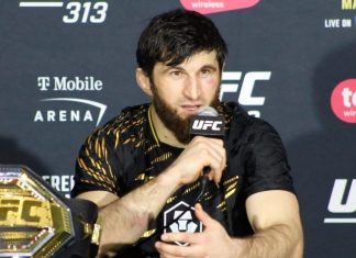 Magomed Ankalaev, UFC 313