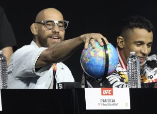 MMA 2025 Year in Review: Submission of the Year Jean Silva, UFC 314