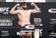 Rountree Injury Makes Way for New UFC Abu Dhabi Main Event Magomed Ankalaev, UFC