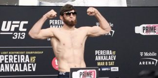 Magomed Ankalaev, UFC
