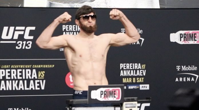 Rountree Injury Makes Way for New UFC Abu Dhabi Main Event Magomed Ankalaev, UFC