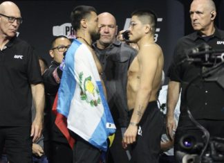 Chris Gutierrez and John Castaneda, UFC 313