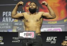 Curtis Blaydes UFC