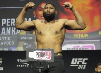 Curtis Blaydes UFC