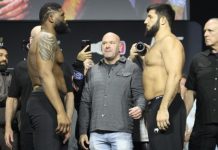 Curtis Blaydes and Rizvan Kuniev, UFC 313