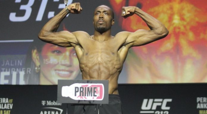 Turner, Magny Get Spots on UFC 330 in Philly Jalin Turner UFC