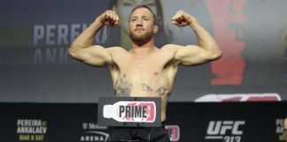 Justin Gaethje UFC
