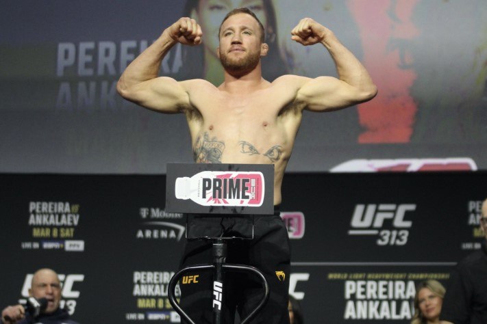 UFC 324: Gaethje vs. Pimblett Weigh-In Results