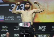 Magomed Ankalaev, UFC 313