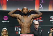 Leon Edwards, UFC London