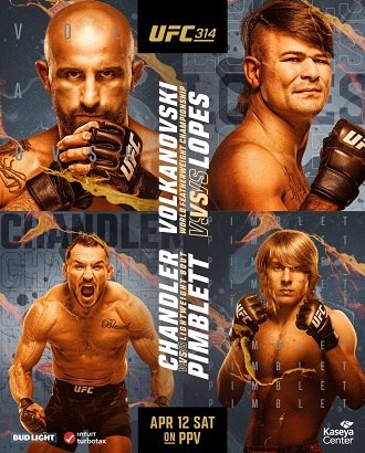 UFC314