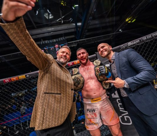 Will Fleury, Oktagon 68