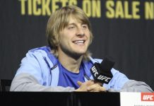 Paddy Pimblett, UFC 314 press conference