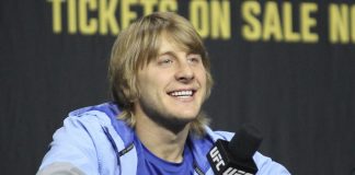 Paddy Pimblett, UFC 314 press conference