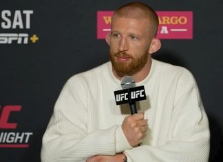 Bo Nickal Says Going to Ground with RDR At UFC Des Moines Would Be “Fun Challenge” Bo Nickal, UFC Des Moines