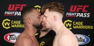 Cage Warriors 187