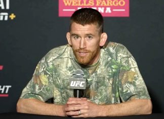 Cory Sandhagen, UFC Des Moines