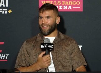 Jeremy Stephens, UFC Des Moines