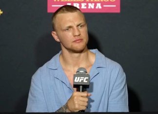 Mason Jones, UFC Des Moines