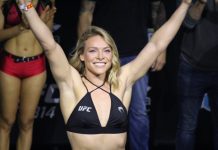 Hailey Cowan, UFC