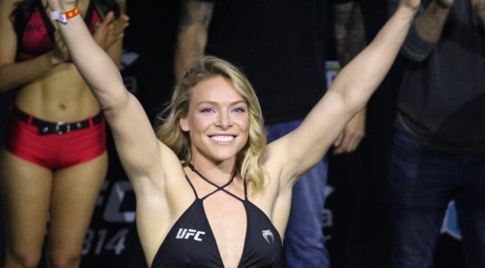 Hailey Cowan, UFC