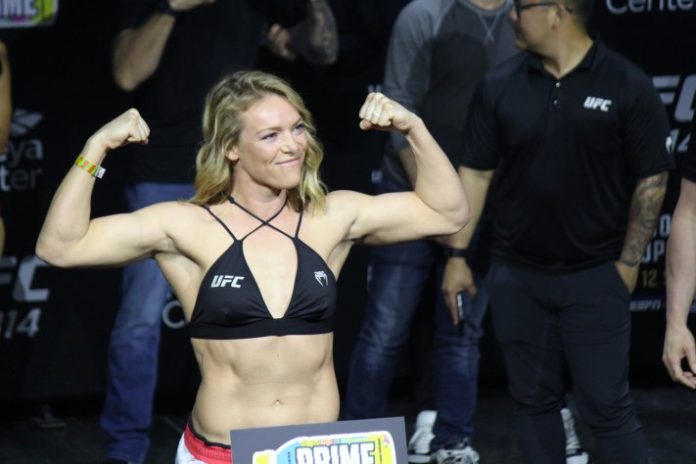 UFC 314 Ceremonial Weigh-In 06