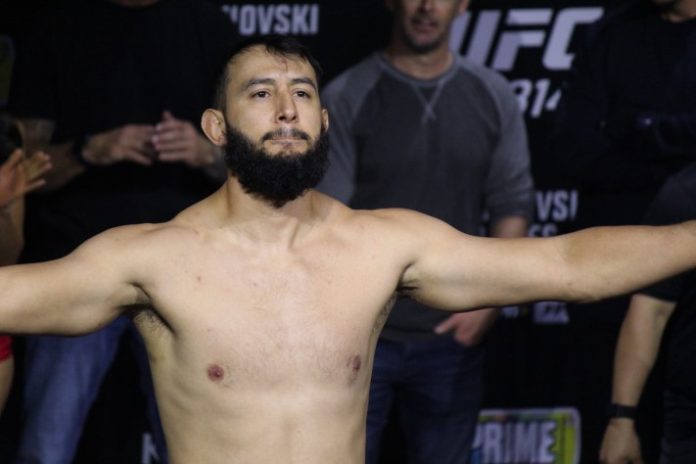 UFC 314 Ceremonial Weigh-In 34 Dominick Reyes, UFC