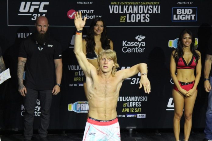 Paddy Pimblett, UFC