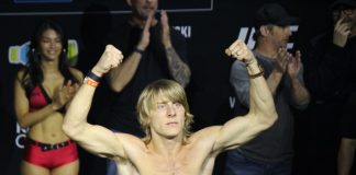 Paddy Pimblett UFC