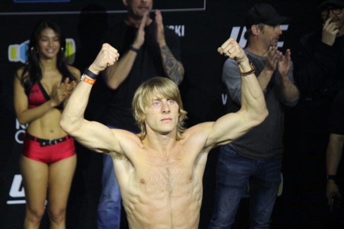 UFC 314 Ceremonial Weigh-In 57 Paddy Pimblett UFC