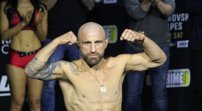 Alexander Volkanovski UFC
