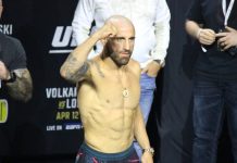 Alexander Volkanovski, UFC