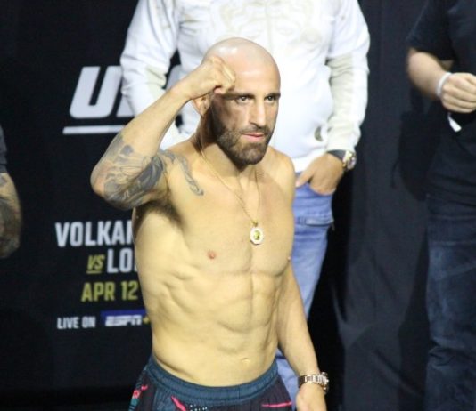 Alexander Volkanovski, UFC