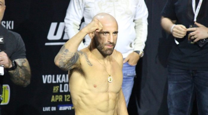 UFC 325: Volkanovski vs. Lopes 2 Weigh-In Results Alexander Volkanovski, UFC