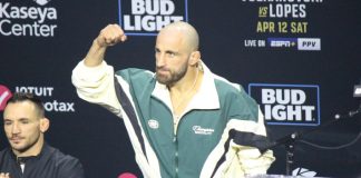 Alexander Volkanovski UFC