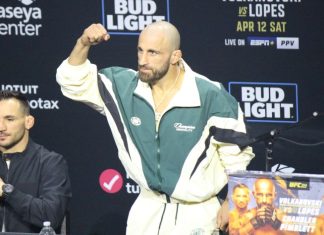 Alexander Volkanovski UFC