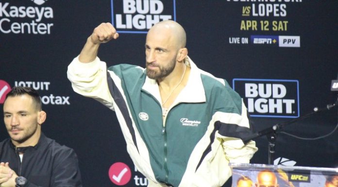 Alexander Volkanovski UFC