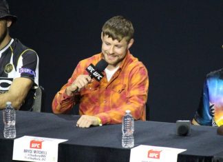 Bryce Mitchell, UFC 314