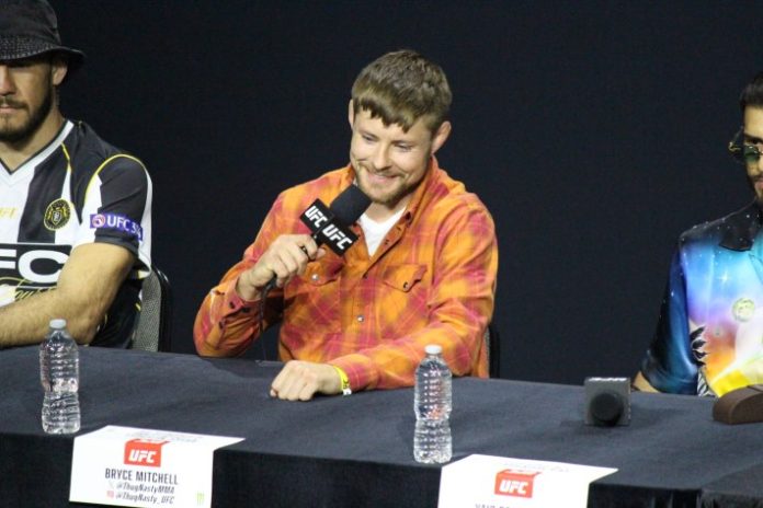 Bryce Mitchell, UFC 314