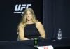 Kayla Harrison, UFC 316 press conference