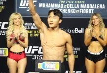 Jeong Yeong Lee, UFC