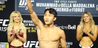 Jeong Yeong Lee, UFC