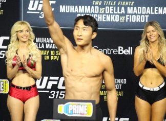 Jeong Yeong Lee, UFC