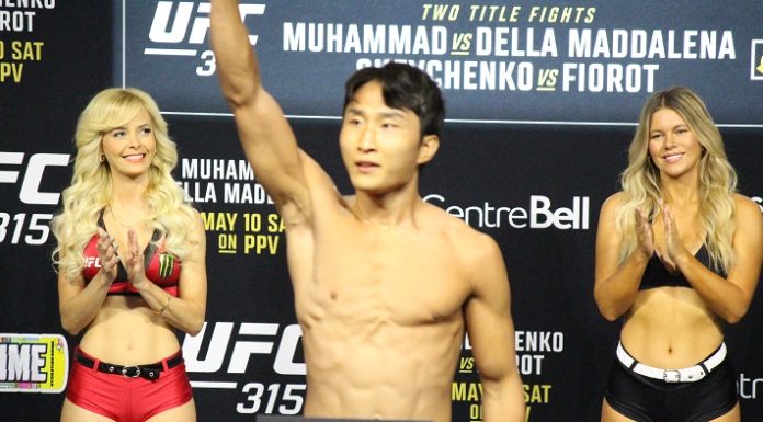 Jeong Yeong Lee, UFC