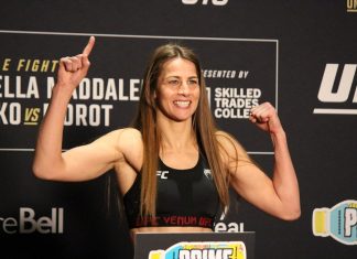 Jasmine Jasudavicius, UFC