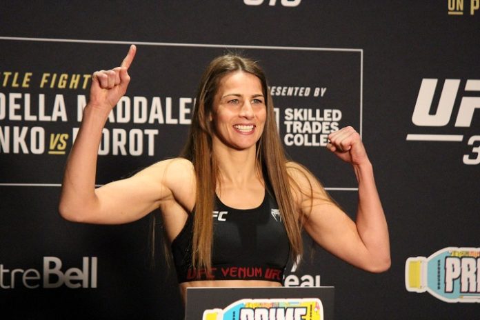 Jasmine Jasudavicius, UFC