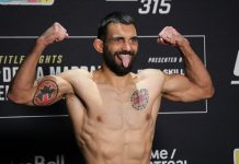 Benoit Saint-Denis (BSD), UFC