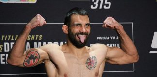 Benoit Saint-Denis (BSD), UFC