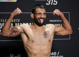 Benoit Saint-Denis (BSD), UFC