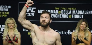Ion Cutelaba, UFC